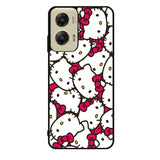 Hello Kitty Face Pattern Motorola Moto G Stylus 5G 2024 Case