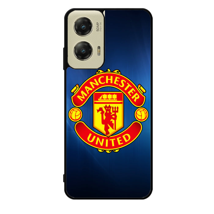 Manchester United Logo Motorola Moto G Stylus 5G 2024 Case
