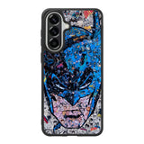 Mozaic Batman Comic Samsung Galaxy A57 Case OV3191