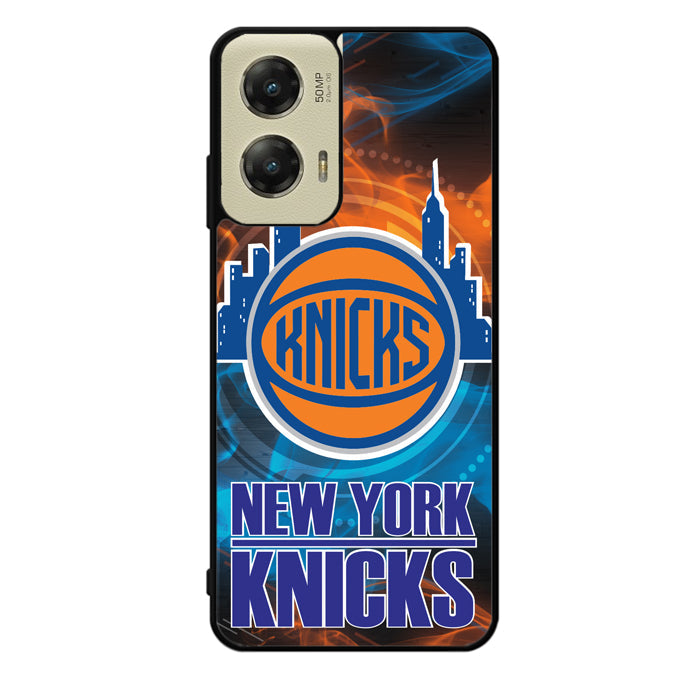 New York Knicks Wallpaper Motorola Moto G Stylus 5G 2024 Case OV3075