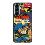 Batman Comic Art Samsung Galaxy A57 Case QC4062
