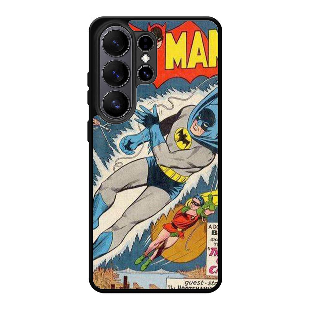 Batman DC Comic Cover Samsung Galaxy S26 Ultra Case QC4056