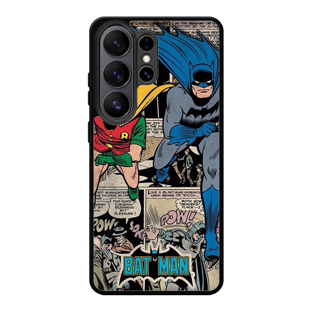 Batman Comic 1st Samsung Galaxy S26 Ultra Case
