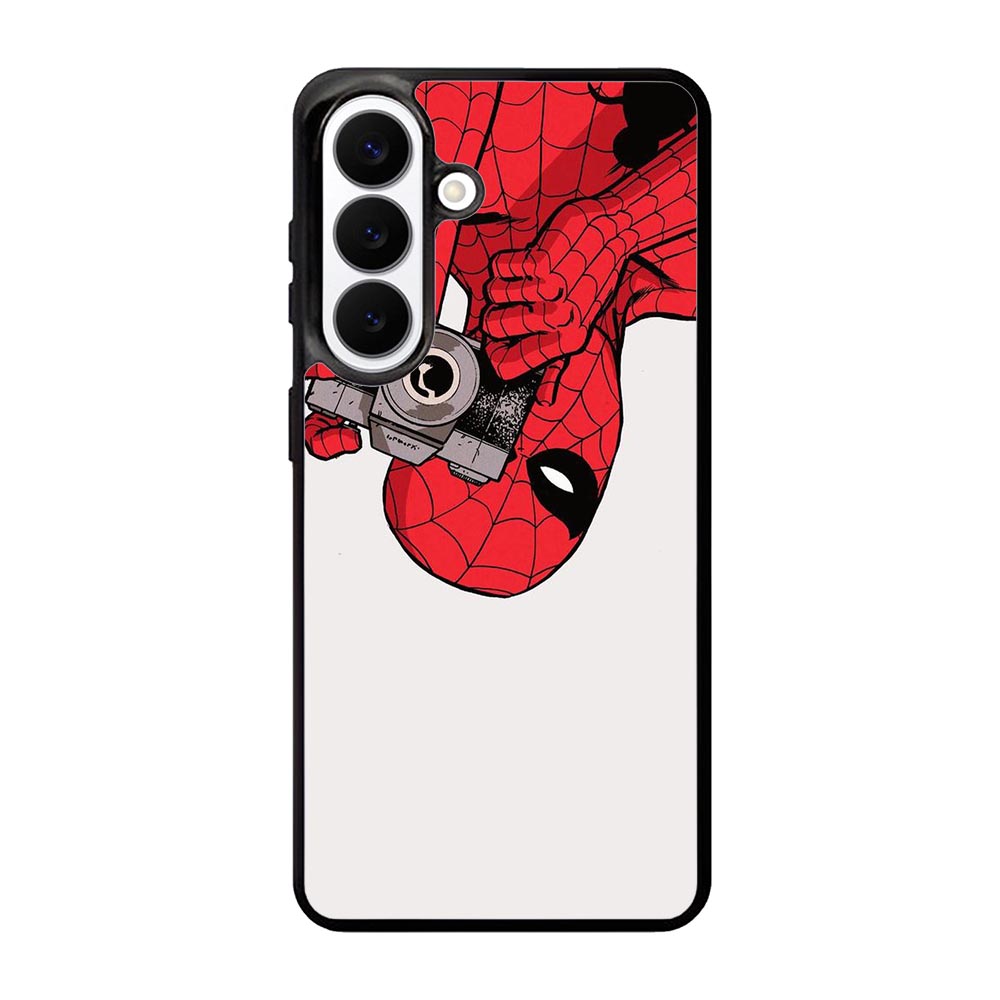 Spiderman Take a Picture Samsung Galaxy S26 Plus Case QC2441