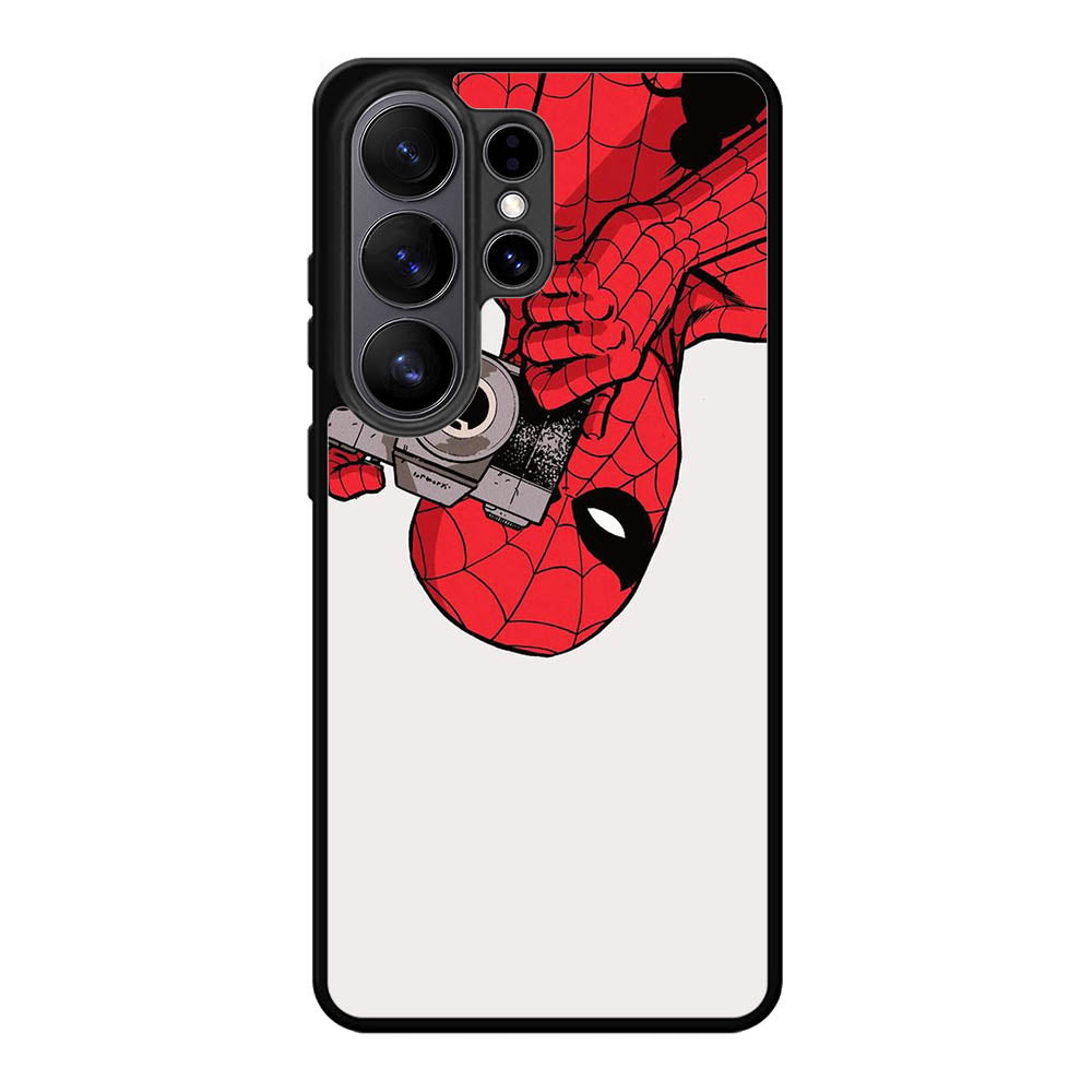 Spiderman Take a Picture Samsung Galaxy S26 Ultra Case QC2441