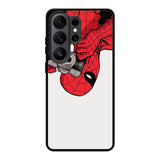 Spiderman Take a Picture Samsung Galaxy S26 Ultra Case QC2441