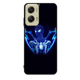 Spiderman Neon Blue Motorola Moto G Stylus 5G 2024 Case OV2480
