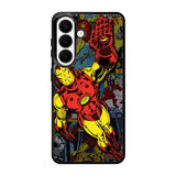 Iron Man Collage Samsung Galaxy S26 Case QC5241