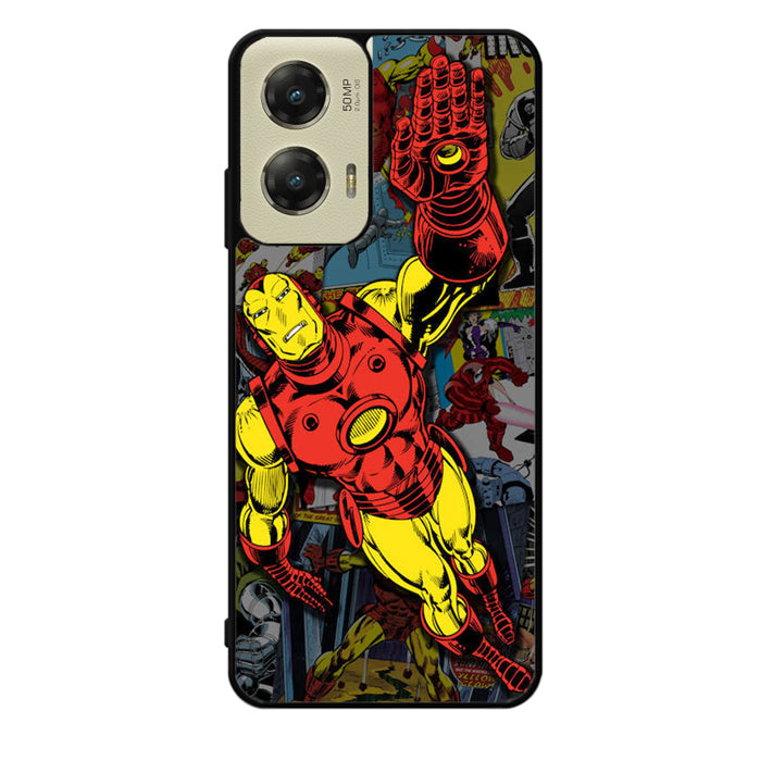 Iron Man Collage Motorola Moto G Stylus 5G 2024 Case OV5241
