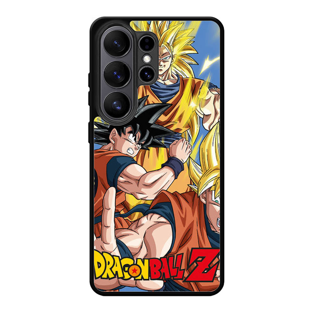 Dragon Ball Z Super Saiyan Samsung Galaxy S26 Ultra Case OV4767