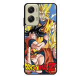 Dragon Ball Z Super Saiyan Motorola Moto G Stylus 5G 2024 Case OV4767