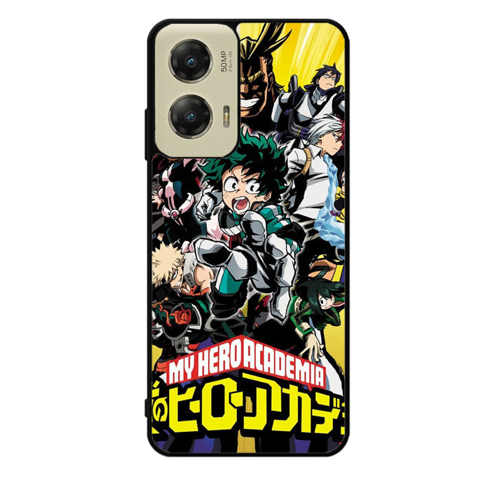 My Hero Academia Anime Motorola Moto G Stylus 5G 2024 Case OV3194