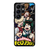 My Hero Academia Samsung Galaxy S26 Ultra Case OV3162
