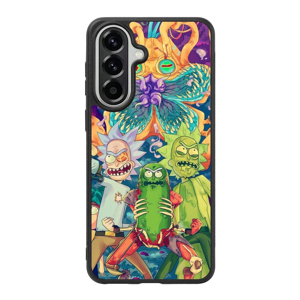 Rick Sanchez With Pickles Samsung Galaxy A57 Case OV2699