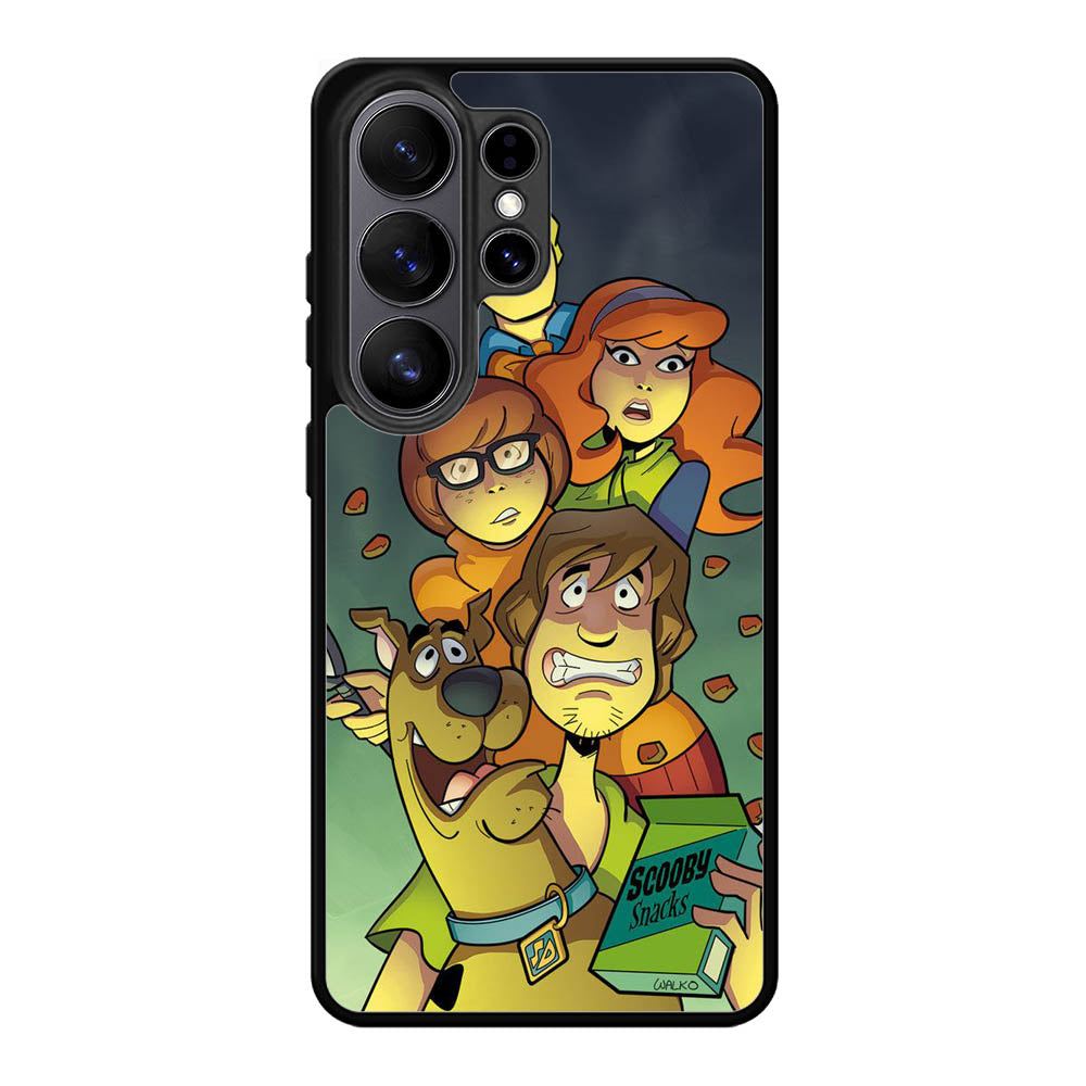Scooby-Doo Monster Scary Samsung Galaxy S26 Ultra Case OV2614