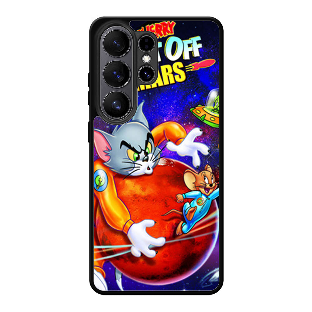 Tom And Jerry To Mars Samsung Galaxy S26 Ultra Case OV2170