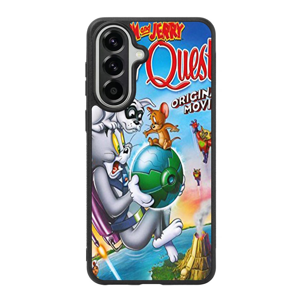 Tom And Jerry Spy Quest Samsung Galaxy A37 Case OV2168