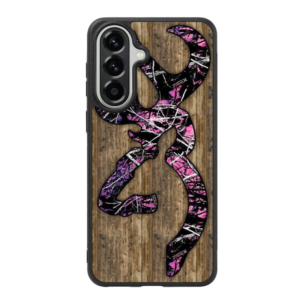 Deer Camo Wood Samsung Galaxy A57 Case OV4639