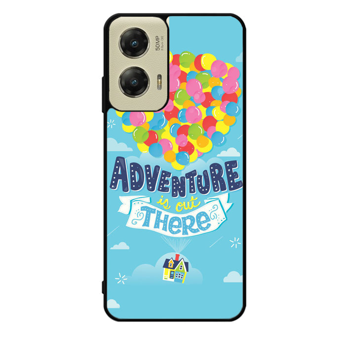 Adventure Is Out There Balloons Motorola Moto G Stylus 5G 2024 Case OV1787