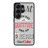 Diet Coke Quotes Samsung Galaxy S26 Ultra Case OV1804