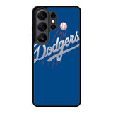 Dodgers Full Baseball League Logo Samsung Galaxy S26 Ultra Case