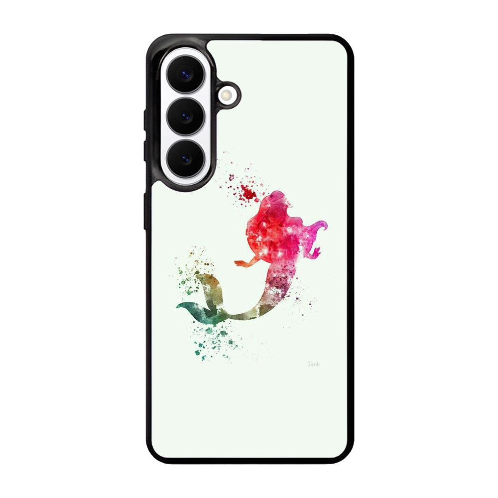 Ariel Tattoos Disney Princess Cartoon Samsung Galaxy S26 Case QC1820