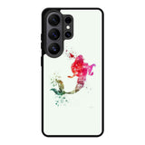 Ariel Tattoos Disney Princess Cartoon Samsung Galaxy S26 Ultra Case OV1820