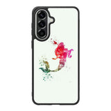 Ariel Tattoos Disney Princess Cartoon Samsung Galaxy A37 Case QC1820