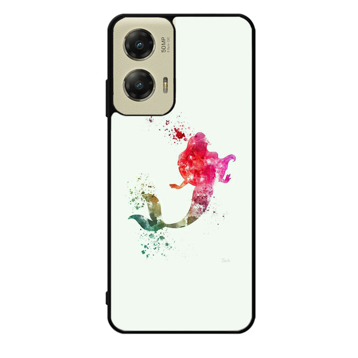 Ariel Tattoos Disney Princess Cartoon Motorola Moto G Stylus 5G 2024 Case OV1820