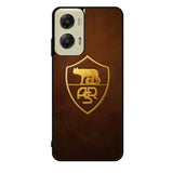 AS Roma Leather Logo Soccer Motorola Moto G Stylus 5G 2024 Case OV1821
