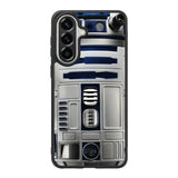 Blue R2d2 Star Wars 2nd Samsung Galaxy A57 Case