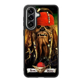 Captain Chewbacc Star Wars Samsung Galaxy A57 Case OV1827