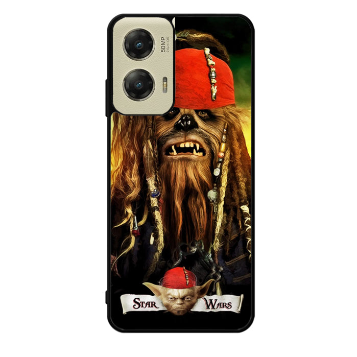 Captain Chewbacc Star Wars Motorola Moto G Stylus 5G 2024 Case OV1827