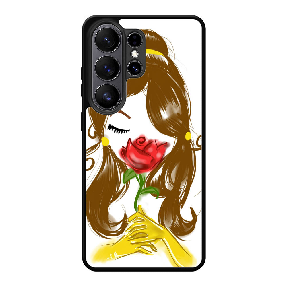 Princess Belle Samsung Galaxy S26 Ultra Case OV1844