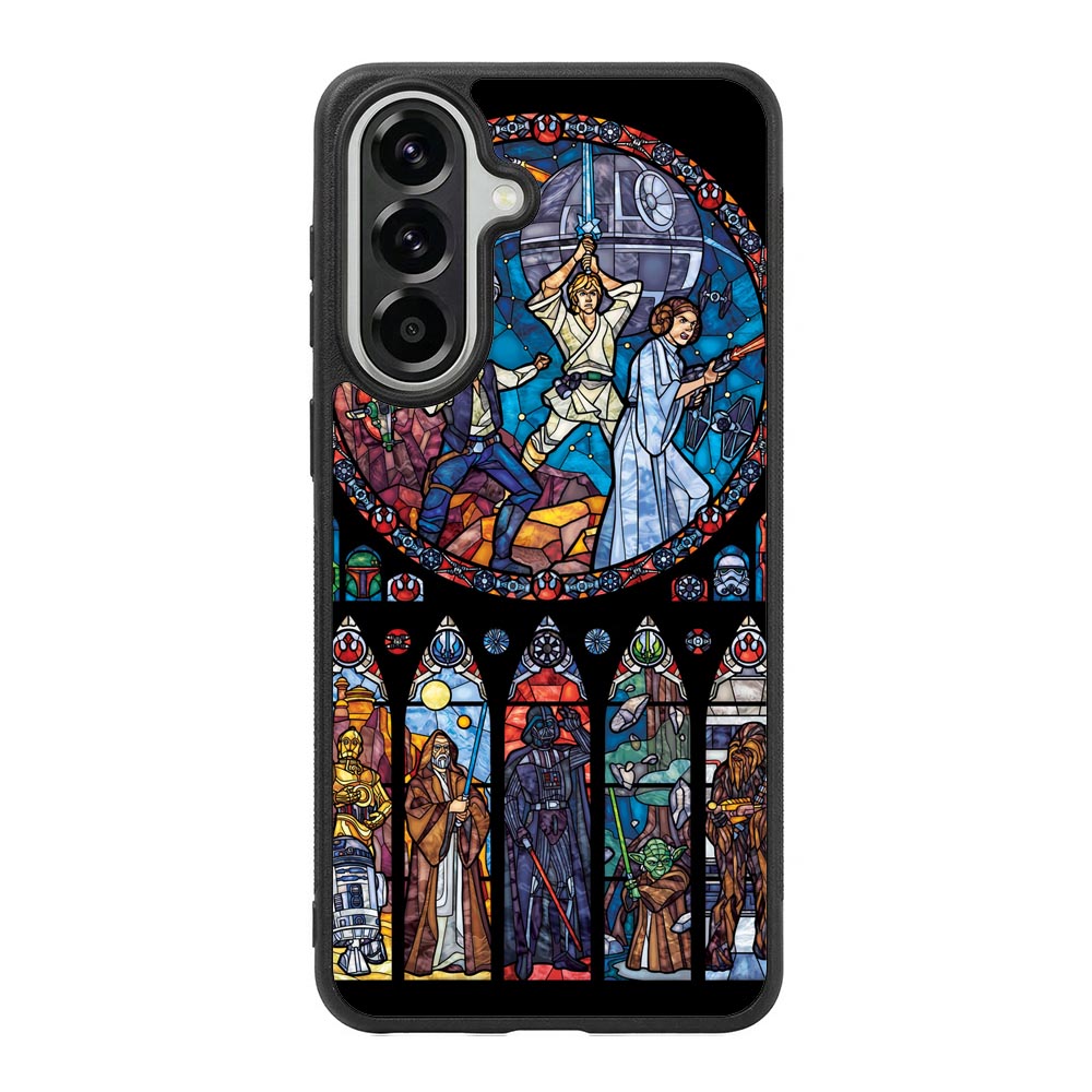 Star Wars Stained Glass Samsung Galaxy A57 Case