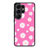 Pink Daisy Samsung Galaxy S26 Ultra Case