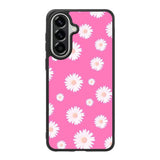 Pink Daisy Samsung Galaxy A37 Case