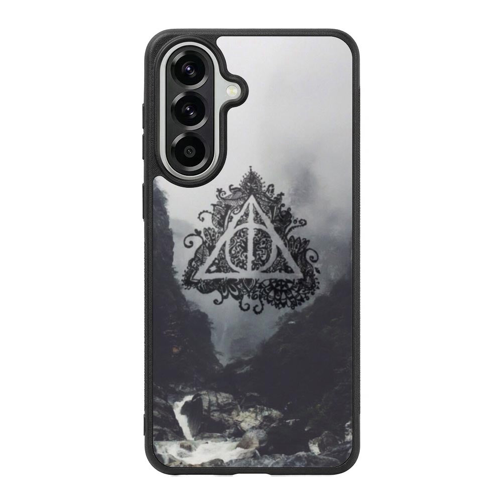 Deathly Hallows Harry Potter Samsung Galaxy A57 Case