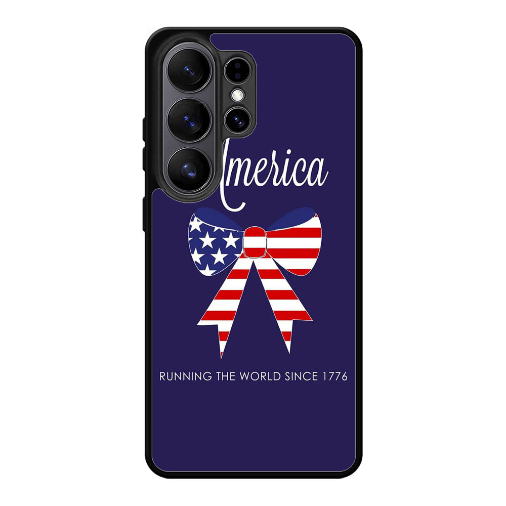 Military Patriotic America Samsung Galaxy S26 Ultra Case OV1860