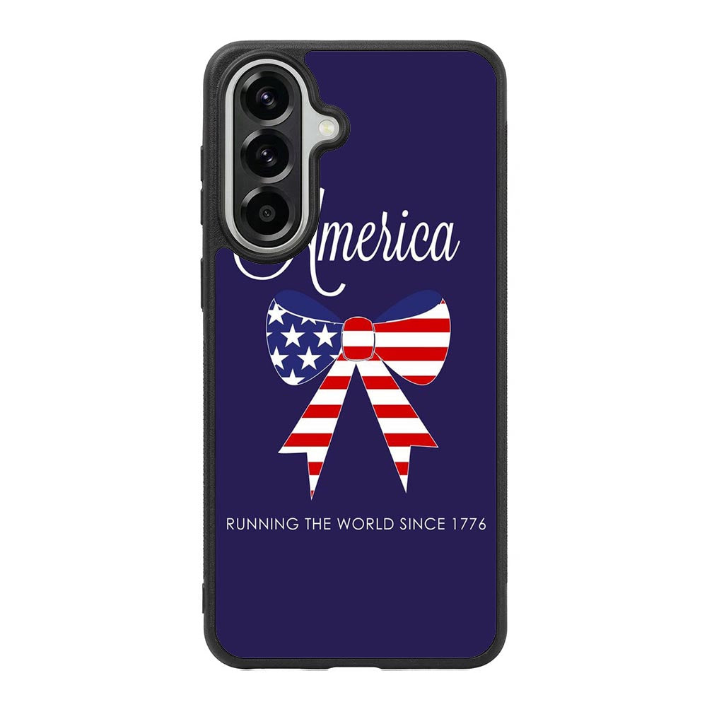 Military Patriotic America Samsung Galaxy A37 Case OV1860