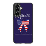 Military Patriotic America Samsung Galaxy A37 Case OV1860