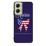 Military Patriotic America Motorola Moto G Stylus 5G 2024 Case OV1860