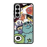 Monster Inc Characters Samsung Galaxy S26 Case QC10775
