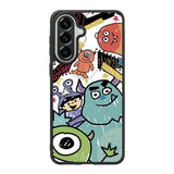 Monster Inc Characters Samsung Galaxy A37 Case QC10775