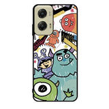 Monster Inc Characters Motorola Moto G Stylus 5G 2024 Case OV10775