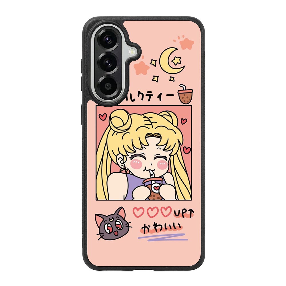 Sailor Moon Kawaii Samsung Galaxy A37 Case