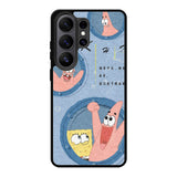 SpongeBob And Patric Samsung Galaxy S26 Ultra Case QC10821
