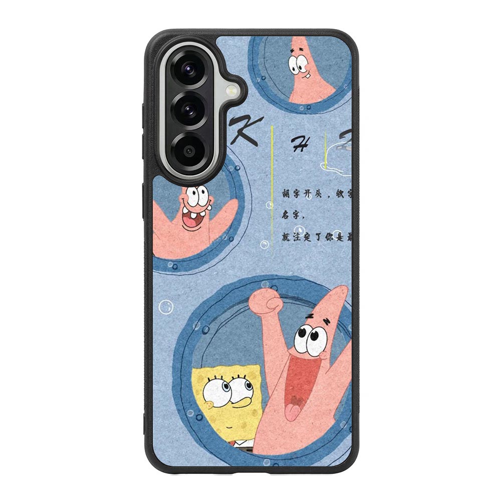 SpongeBob And Patric Samsung Galaxy A37 Case OV10821