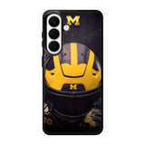 Michigan Wolverines Helmet Samsung Galaxy S26 Case QC10771