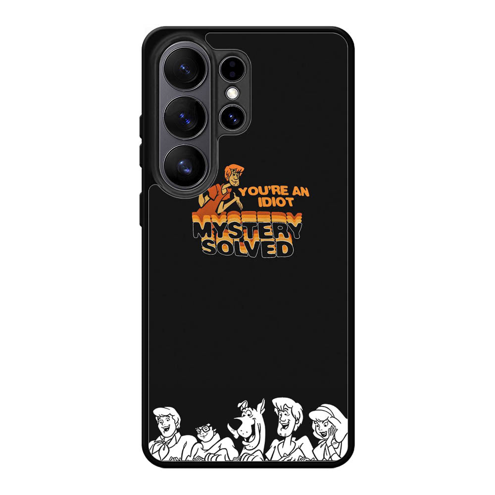 Mystery Solved Scooby Doo Samsung Galaxy S26 Ultra Case QC10780